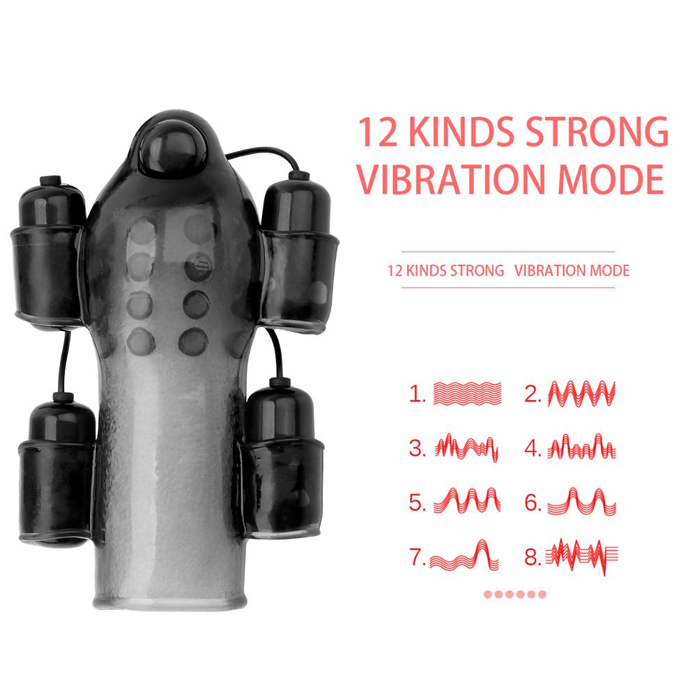 Penis Pump Trainer Vibrators For Men Glans Sucking Cock Enlargement Exerciser Male Masturbator Sex Toys Adult 18 Erotic Products