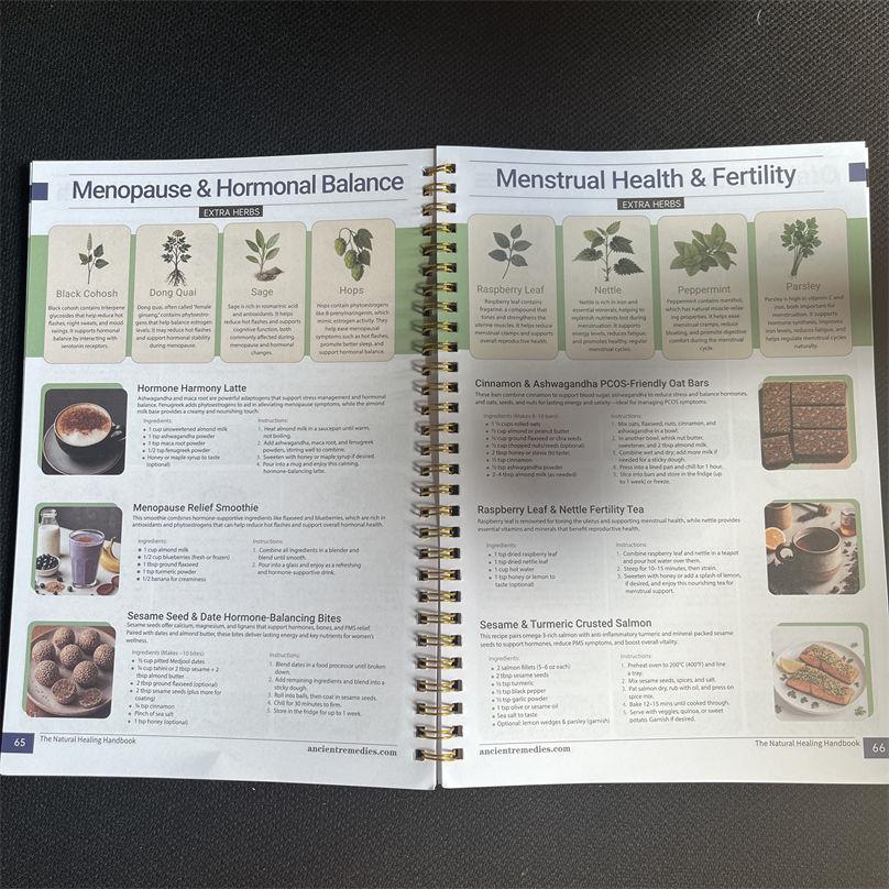 Books The Natural Handbook Bound for Herbal Remedies And Natural Recipes By Ancient Book Handbooks