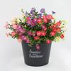Realistic Plastic Flower Bouquet For Wedding Home And Hotel Decor Variety Of Colors Available