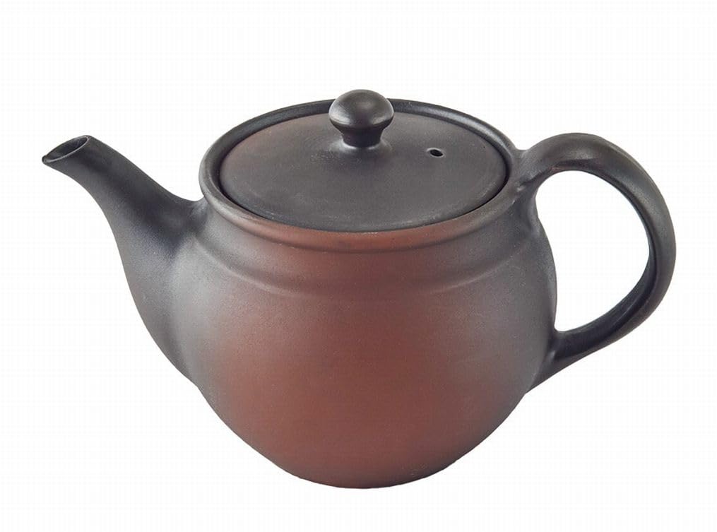 Yamakiikai Fusengama (Tokoname Ware) Easy-to-clean Coffee Teapot, Solo, Small