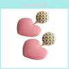 Stylish And Trendy Heart Pendant Earrings Alloy Material For Women