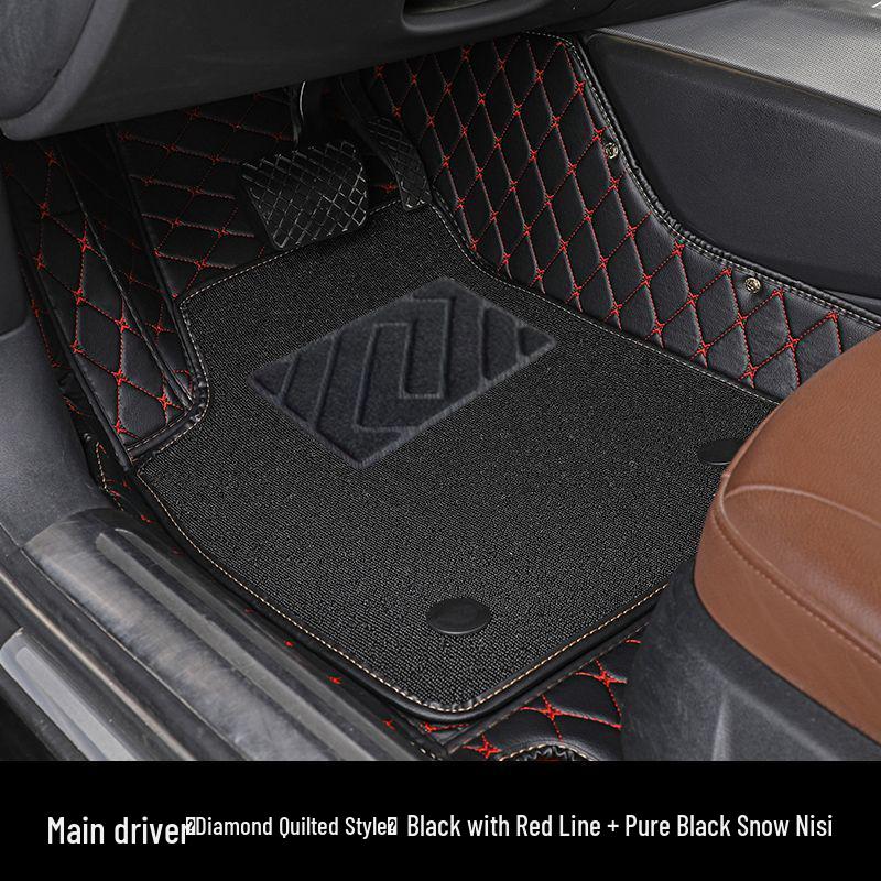 Honda Driver's Floor Mat for XRV, Binzhi, CRV, Haoying, Accord, Xingge, Civic, Fit, Jade, Lingpai, and Xue Ni Si.