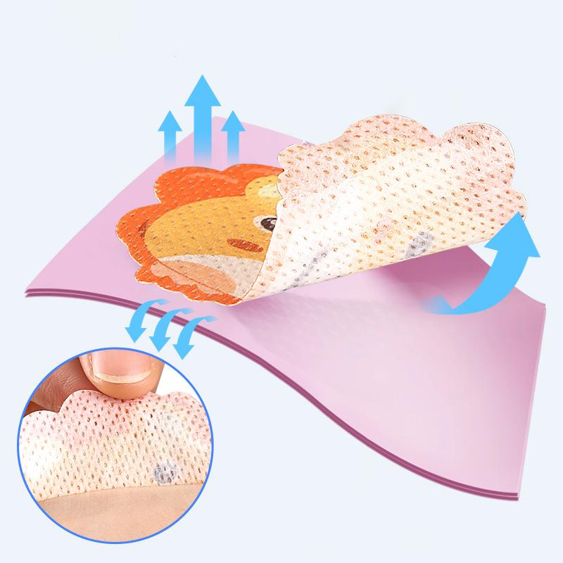 30 ks Dětské kreslené náplasti proti chrápání na spaní se zavřenými ústy, náplast pro korekci dýchání, náplast pro ztišení, ortotická páska