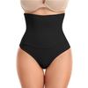 Women S High Waist Lace Tummy Control Shapewear Panties Large Size