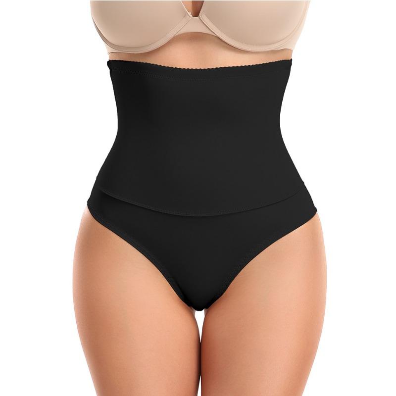 Women S High Waist Lace Tummy Control Shapewear Panties Large Size