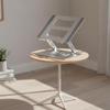 Laptop Rack with Doubletwin-Bracket Support Metal Desktop Stand