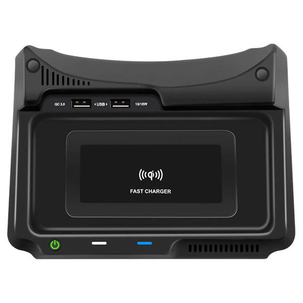 17-19 Honda CRV 15W Wireless Car Charger for Fast Mobile Charging