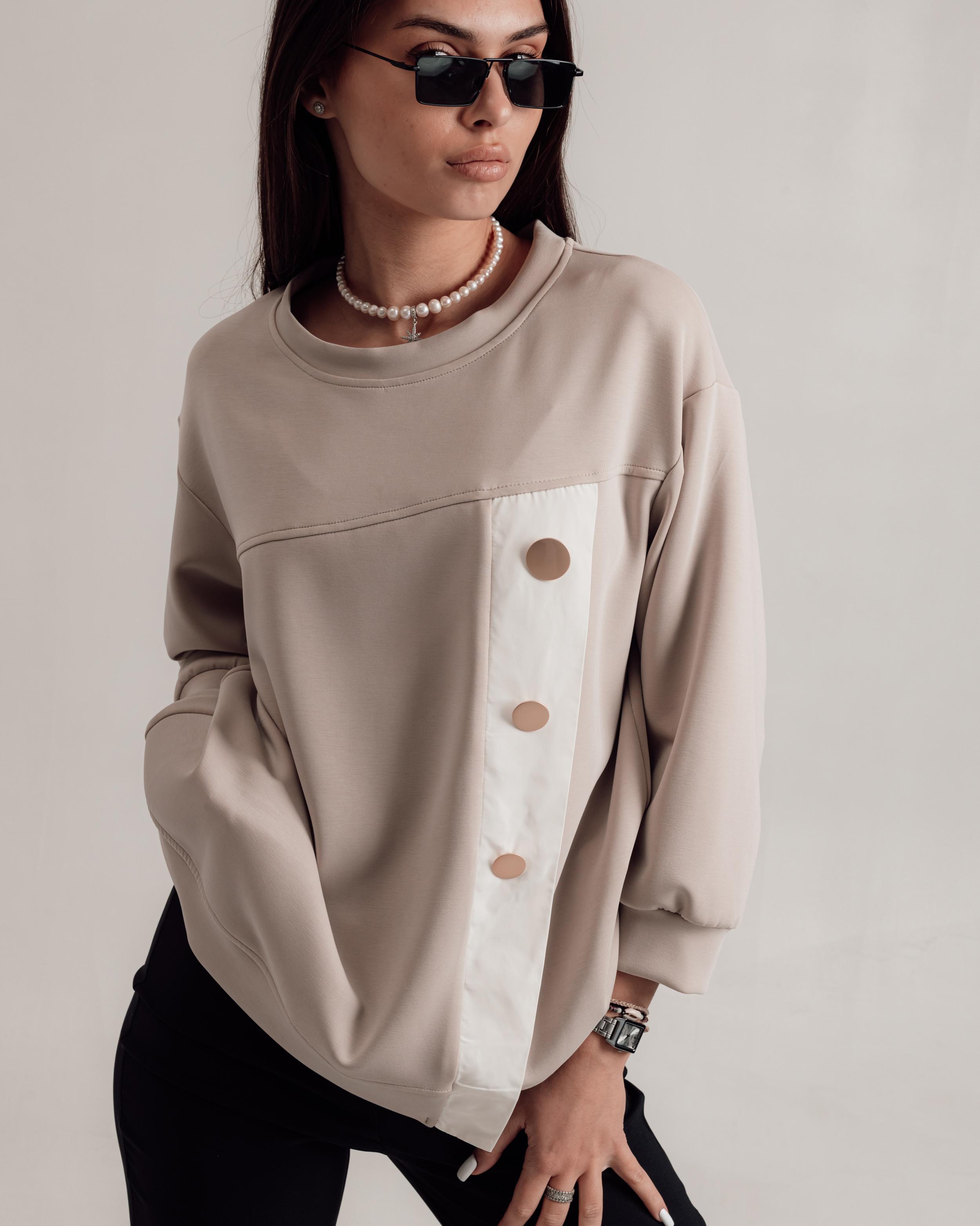 

Кофта Phardi 3701 42 бежева 48 бежевий