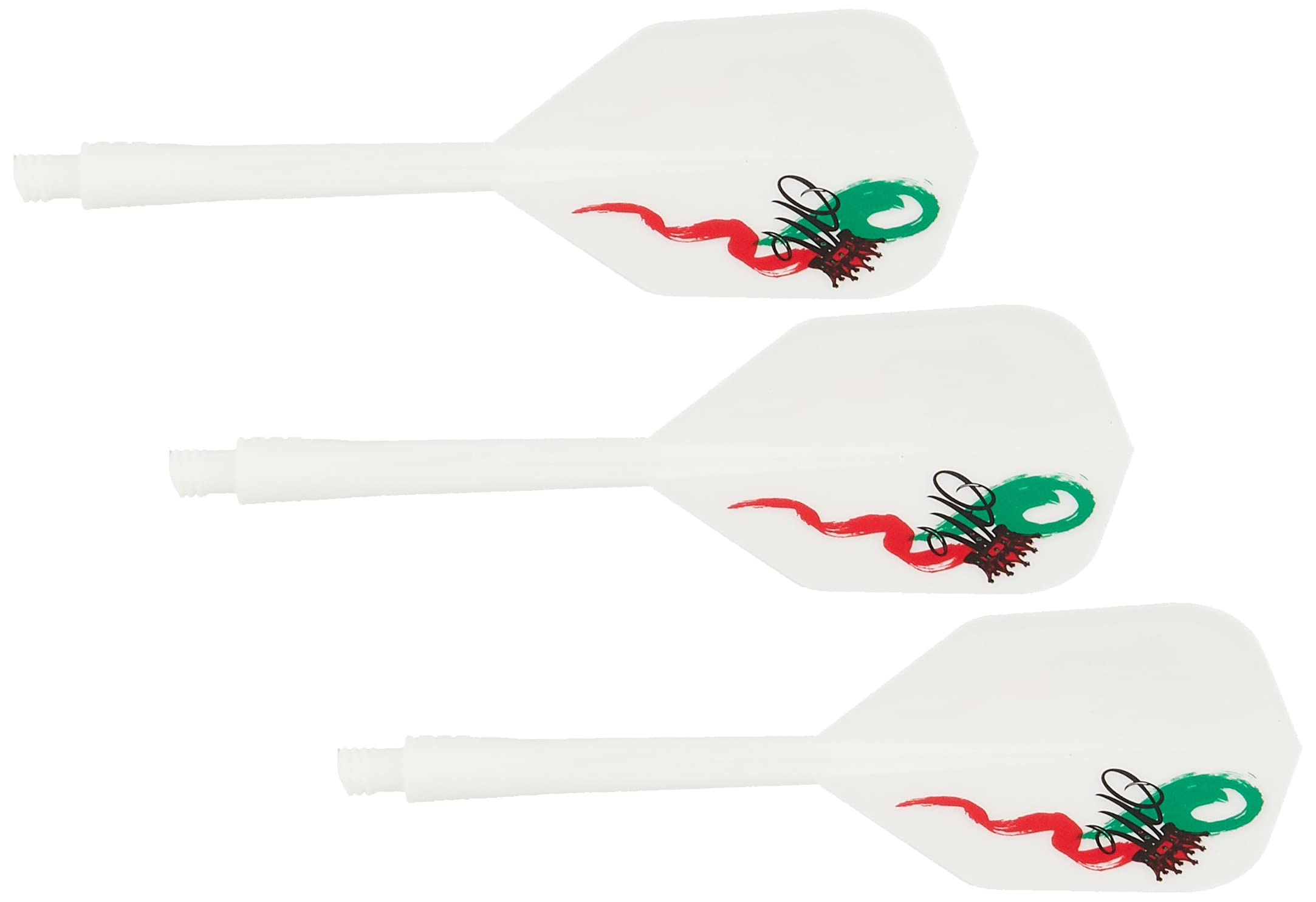 CONDOR AXE RED CROWN Jose Marques dart flight small M white белый