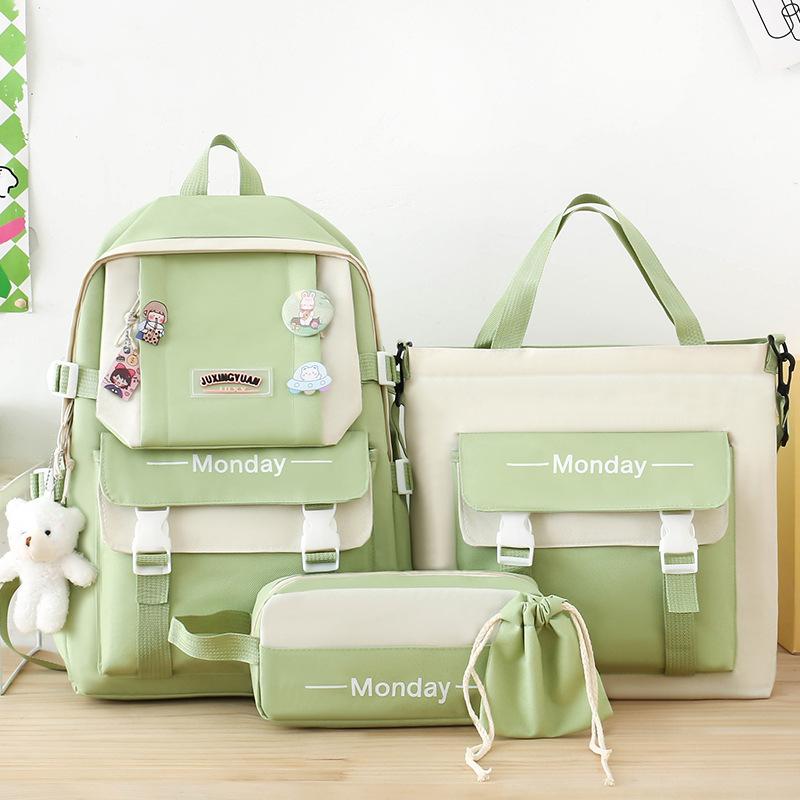 School Bag, Primary School Girl, Junior High School Student, Middle School Student, College Student, Cute High-value Backpack, Backpack.