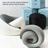 Portable U-shaped Pillow Memory Foam Snail Pillow Travel Neck Pillow  to Relieve Neck Pain Office Nap Pillow