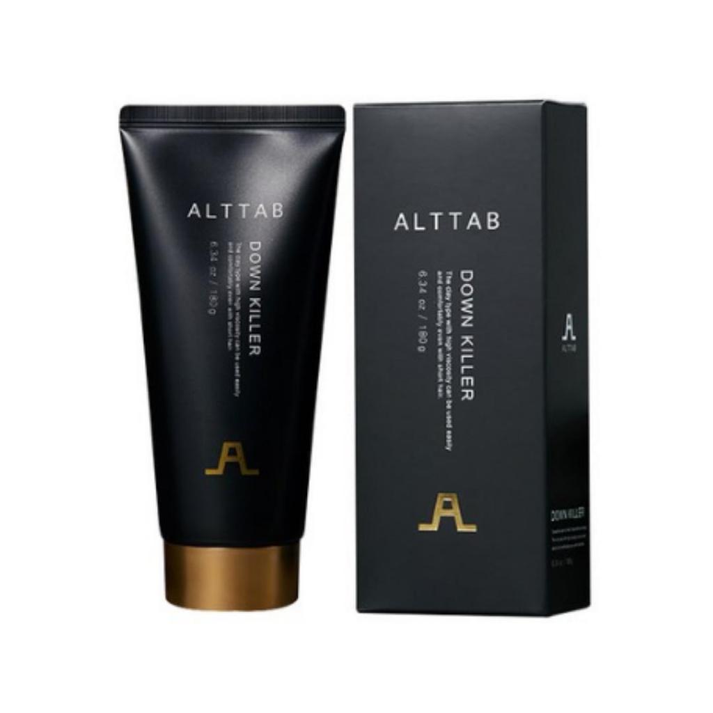 AltTab Low‑Irritation Self Side‑Hair Down Perm Package — 180 g