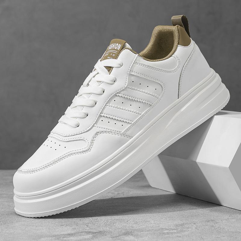 Nové Pánské Klasické Módní Nízké Tenisky na Skateboarding s Tlustou Podrážkou Pohodlné Měkké Podrážky Basketbalové Tenisky