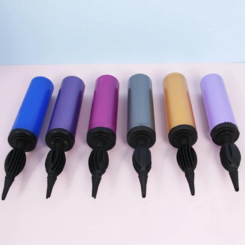 1PC Wedding Valentine's Day Birthday Party Decoration Tools Hand Push Air Pump  Manual Balloon Pump Balloon Inflator