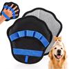 Deshedding Pet Hair Remover Glove Effective Gentle Grooming Glove Massage Function 5 Finger Grooming Mittens Shedding Season