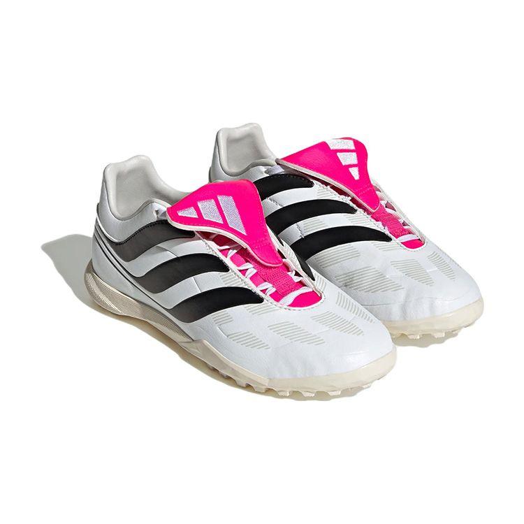 Adidas Predator Precision.3 TF J Archive Pack Scarpe da Ginnastica Bambino Bianco Bianco Nuvola Nero Core ID6793