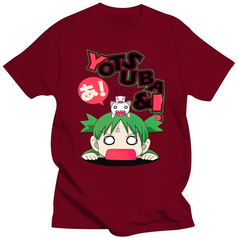 2023 Nové unisex tričko YOTSUBA Yotsuba T Shirt Tričko s potiskem Trička Top