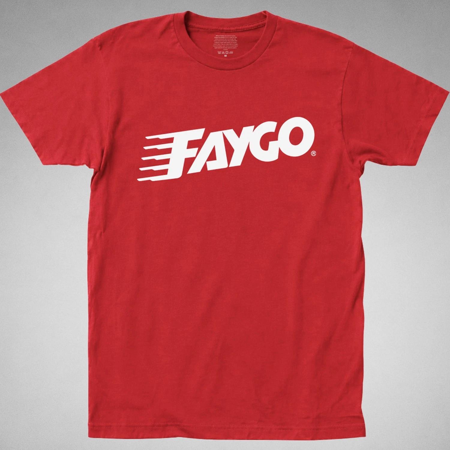 Faygo T-SHIRT soda red pop retro style 80s 90s detroit michigan rock rye tee M
