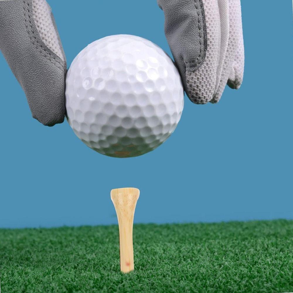 100Pcs 42mm 54mm 70mm 83mm Golf Training Accessories Stronger Golf Ball Stands Outdoor