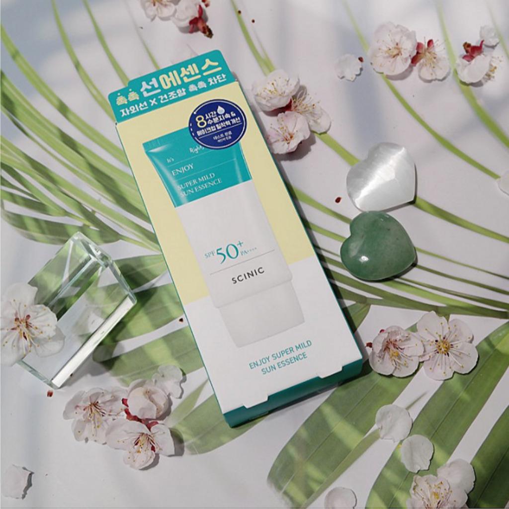 Scinic ENJOY SUPER MILD SUN ESSENCE 50g