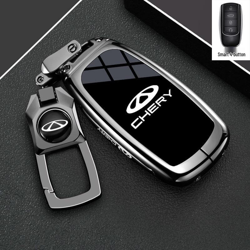 2025 Chery Tiggo Schlüsselhülle für Tiggo 8 Pro/9/8 Plus/8L/7 Plus, Arrizo 8 Autoschnalle Schale