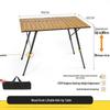 YIXI Adjustable Folding Picnic & Market Table