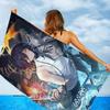 Anime C-Chainsaw M-Mans R-Rezes Big Microfiber Beach Towels Quick Dry Towel Sand Beach Towels Pool Towel For Travel Swim Pool Yoga