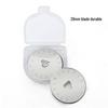 Dual-Blade Rotary Cutter with 45mm & 28mm Blades for Leather and Patchwork - Precision Circle Cutting Knife
