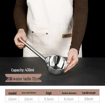 HANDUNYOU Stainless Steel Kitchen Ladle