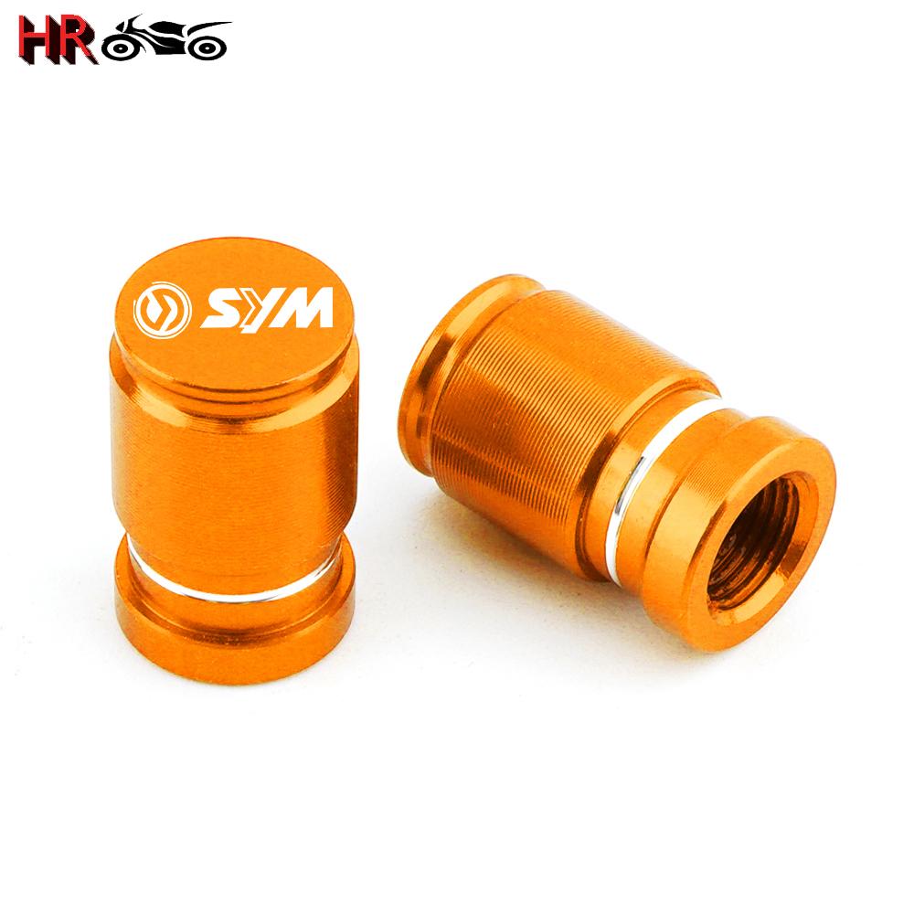 For SYM JOYRIDE S 125i 200i 300i RV250 EVO250I DRG158 JET-X 125 150 X125 X150 JET 14 50 200 Moto Wheel Tire Valve Stem Cap