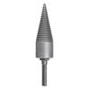 Log Wood Splitting Electric Hammer Drill Bit Splitter Cone Firewood Split