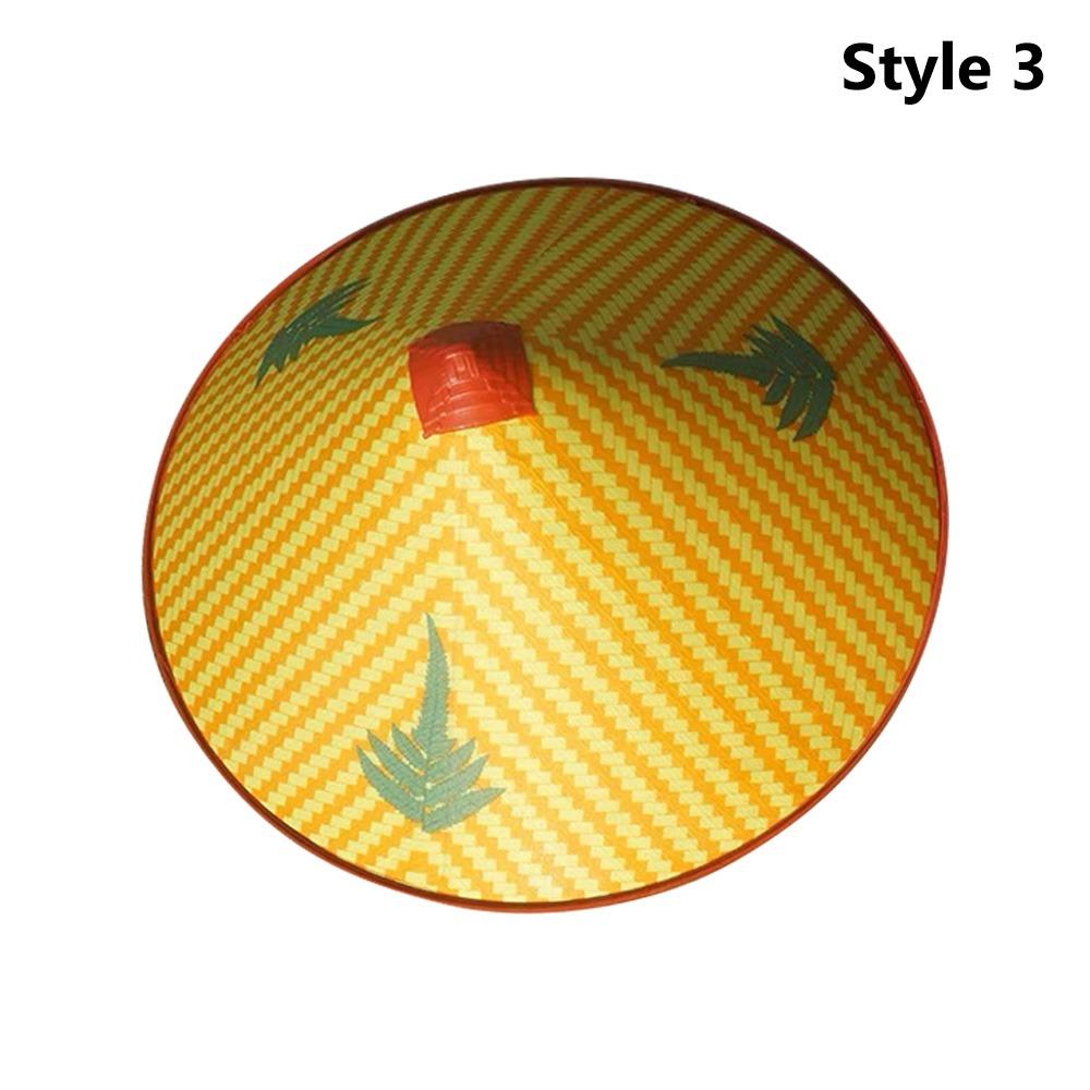Heat Insulation Sun Hats Wide Brim Extra Large Agricultural Work Hat Rain Resistant Cloak thi Sun Visor Cap
