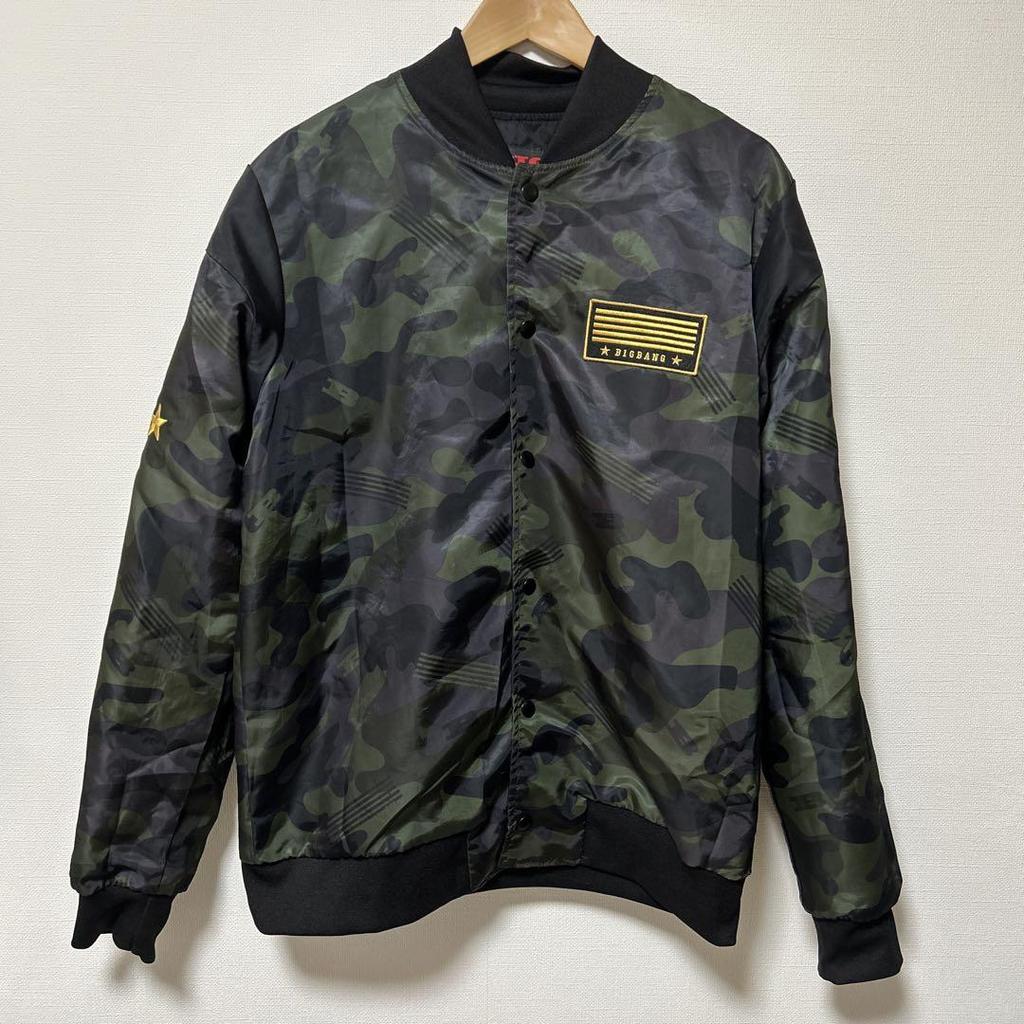 [USED] BIGBANG reversible jacket blouson