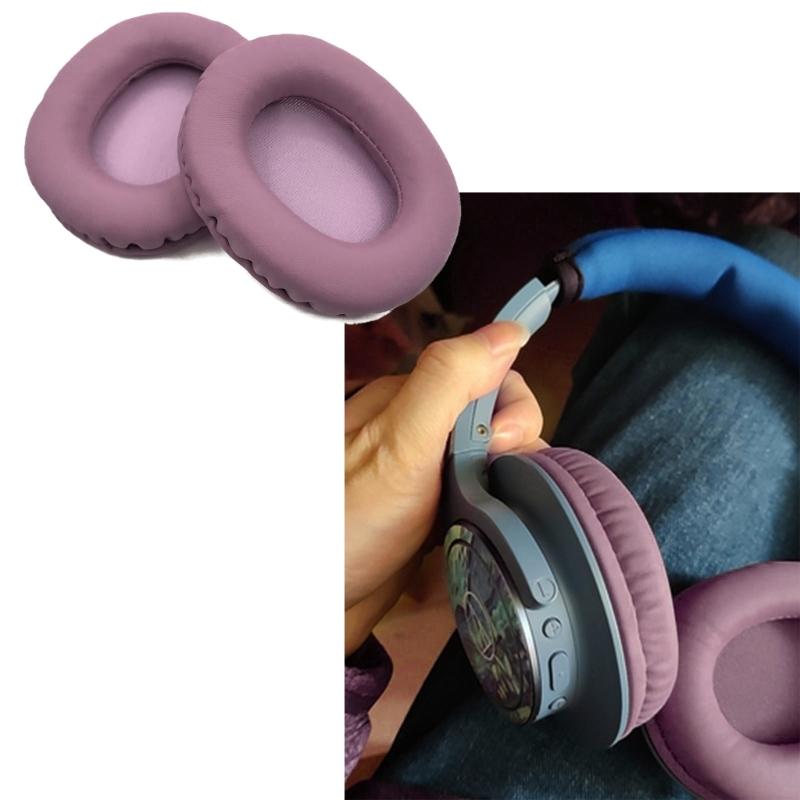 Durable Ear Pads for ATH SR30BT ATH-SR30BT Headphone Round Cup Earmuffs Easily Replaced EarPads Replacement