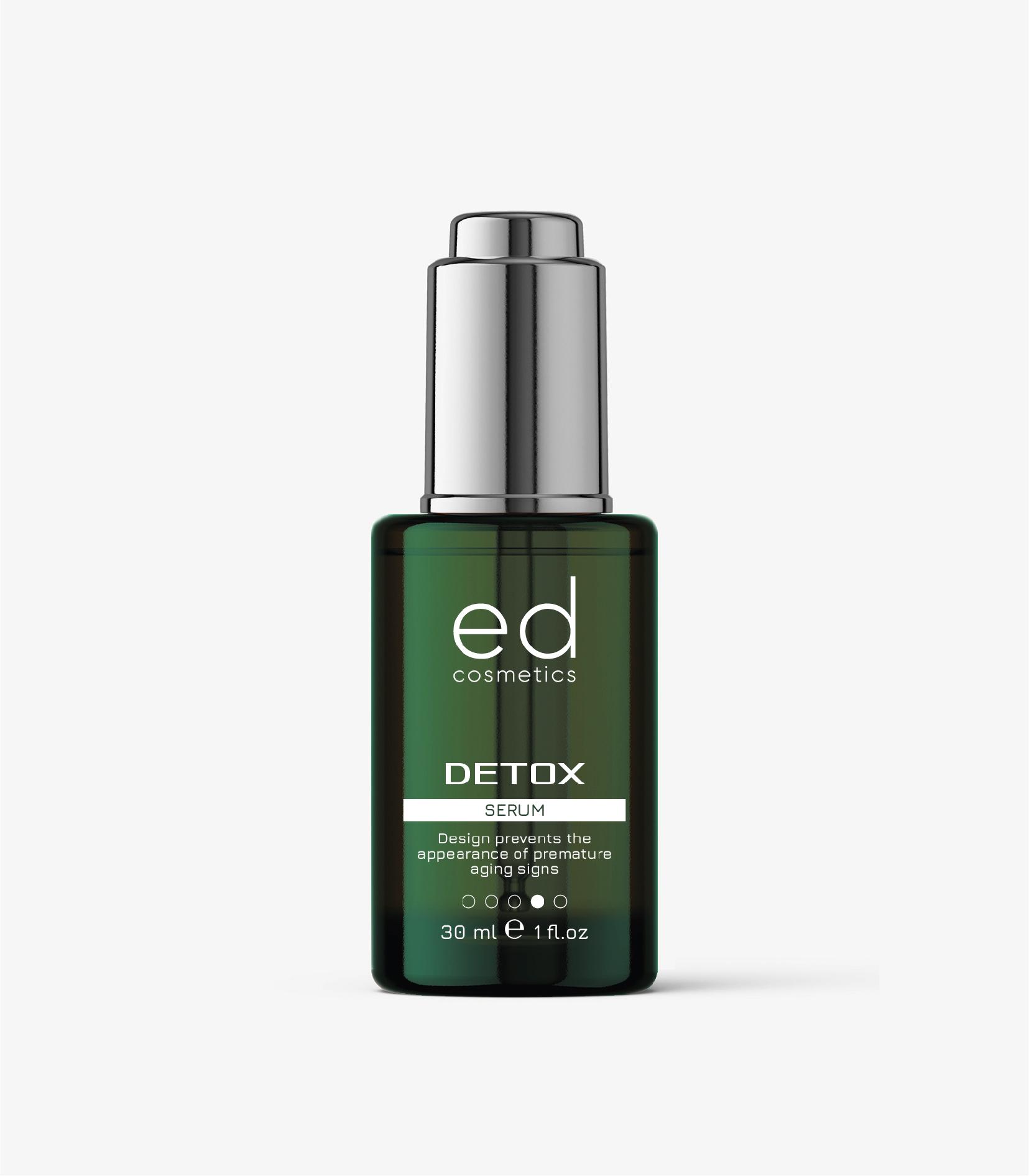 

Сыворотка для лица DETOX Serum ED Сosmetics 30 мл
