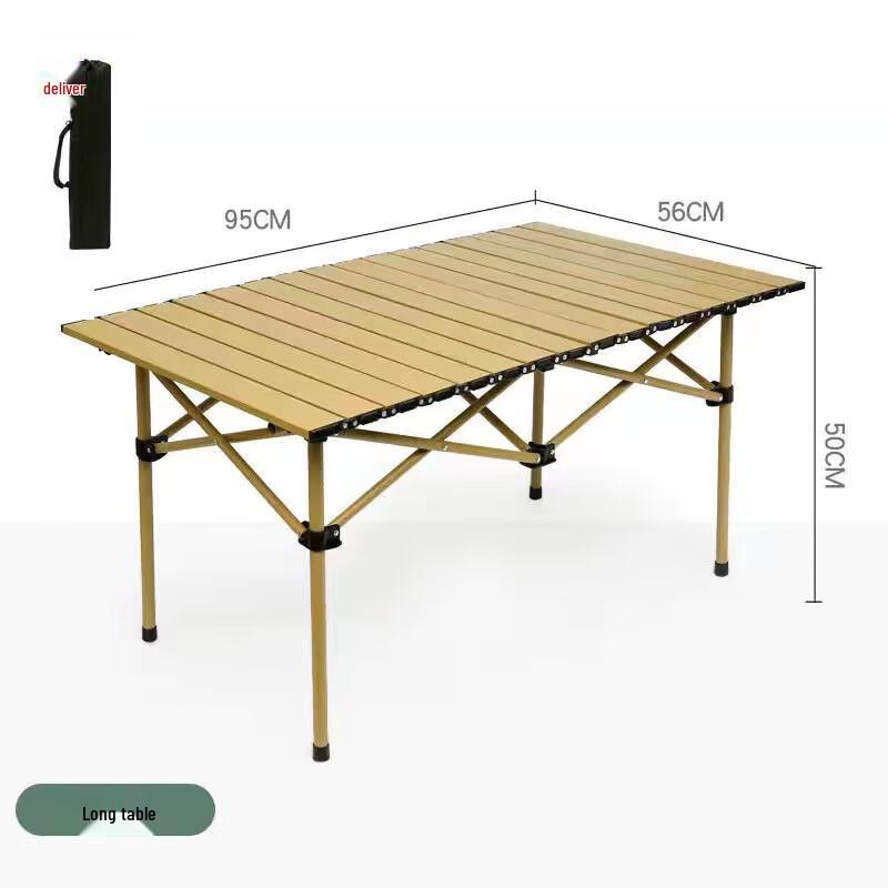ZISIZ Outdoor Folding Picnic Table