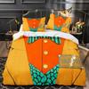 3D Print The Rise Cartoon Bedding Set Duvet Cover Bed Set Quilt Cover Pillowcase Comforter King Queen Size Boys Adult Bedding