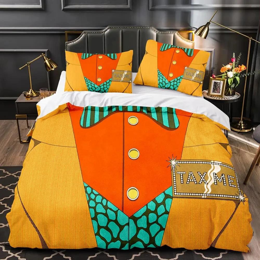 3D Print The Rise Cartoon Bedding Set Duvet Cover Bed Set Quilt Cover Pillowcase Comforter King Queen Size Boys Adult Bedding