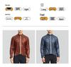 INBIKE Men's Lightweight Windproof Cycling Jacket for Autumn/Winter - Breathable, Portable Long Sleeve Windbreaker