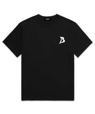 Baligeiteu B Small Logo Short Sleeve T-Shirt (Bs009) Black