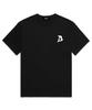 Baligeiteu B Small Logo Short Sleeve T-Shirt (Bs009) Black