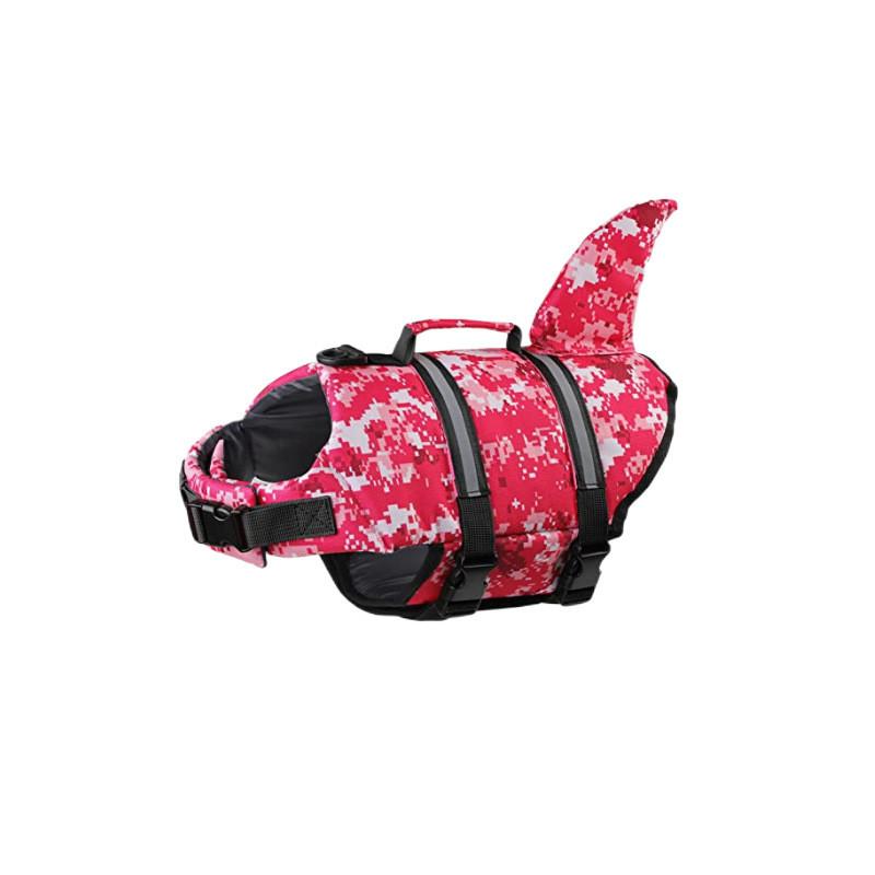 Vibrant Sailboat Pattern Dog Life Jacket For Small And Large Dogs