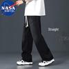 NASA MARVEL Men's Loose Straight-Leg Jeans