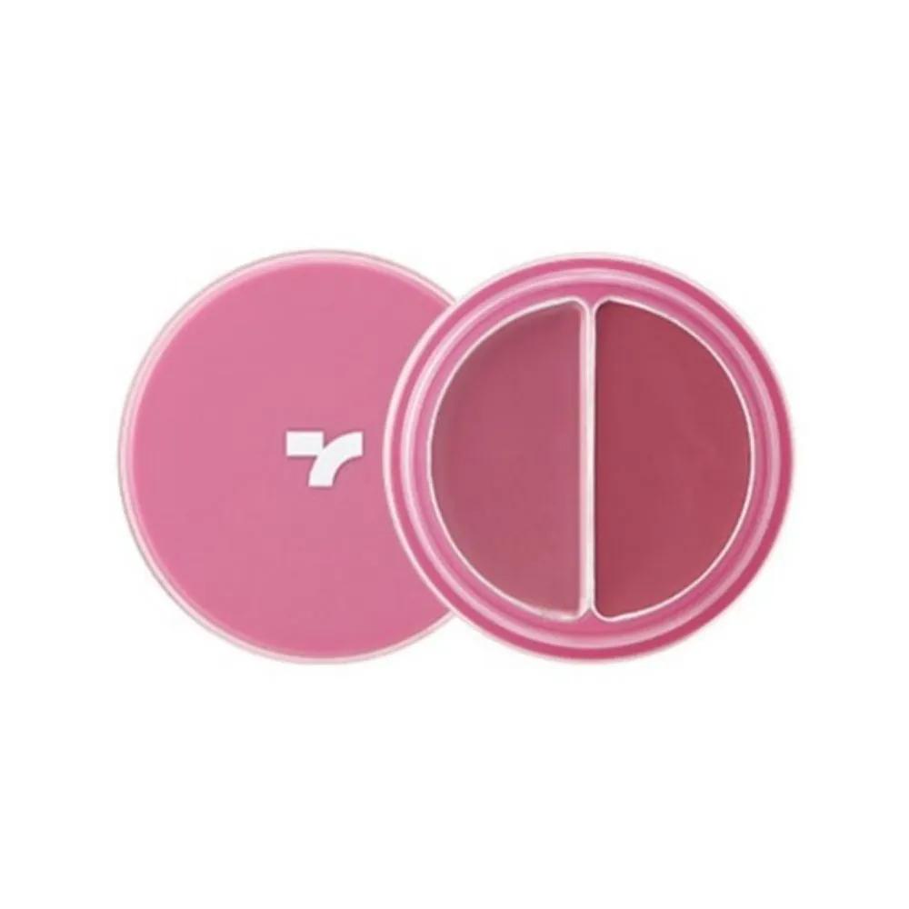 

Tony Moly Cool-toned Blusher Lip & Cheek Duo Balm 09 Mauve Moon