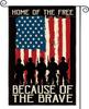 AVOIN Colorlife Memorial Day Patriotic Garden Ag 12x18 Inch Double Sided, Veteran USA Ag 4th of July Independence Day Ya SSL