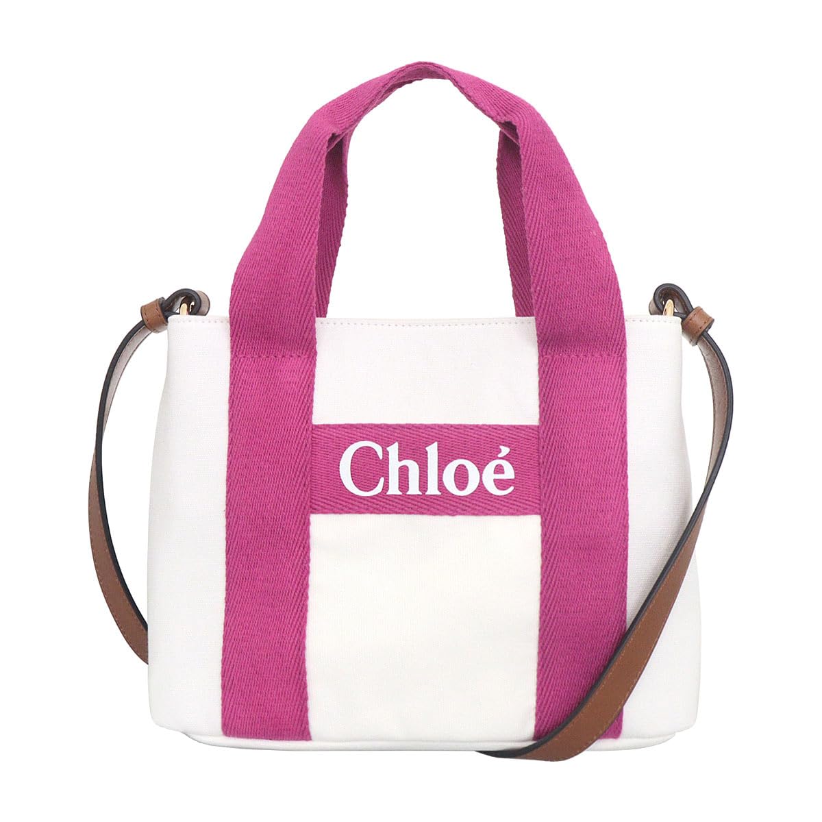 

Bag C20046 KIDS Kids Cotton Denim Logo Shoulder Bag Kids [Chloe] (Shoulder Bag) Off-White [Brand] [Item]