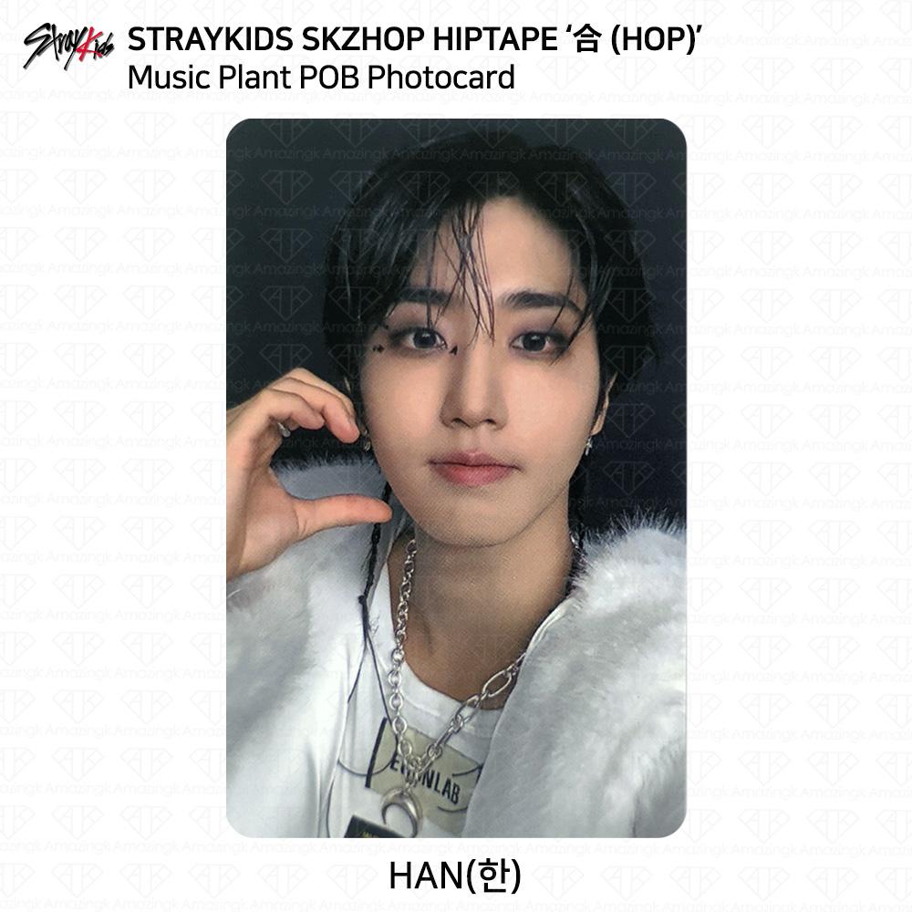 Stray Kids SKZHOP HIPTAPE HOP Muzică Plant POB Cartelă foto KPOP K-POP