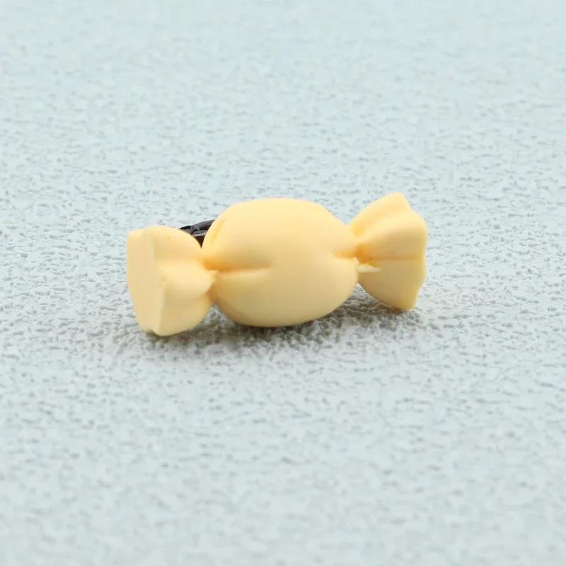 1 Stück Schnürsenkel Dekoration Clips Schnürsenkel Schnalle für Mädchen Kinder Cartoon Krone Kuchen Süßigkeiten Macaron Farbe Schuhe Zubehör
