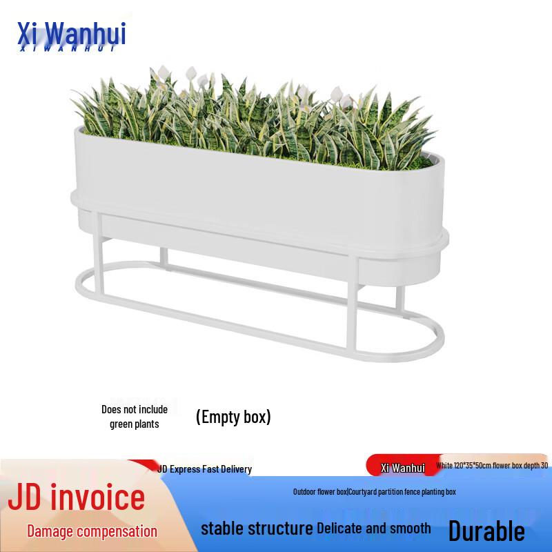 Xiwianhui Outdoor Iron Art Planters & Stands