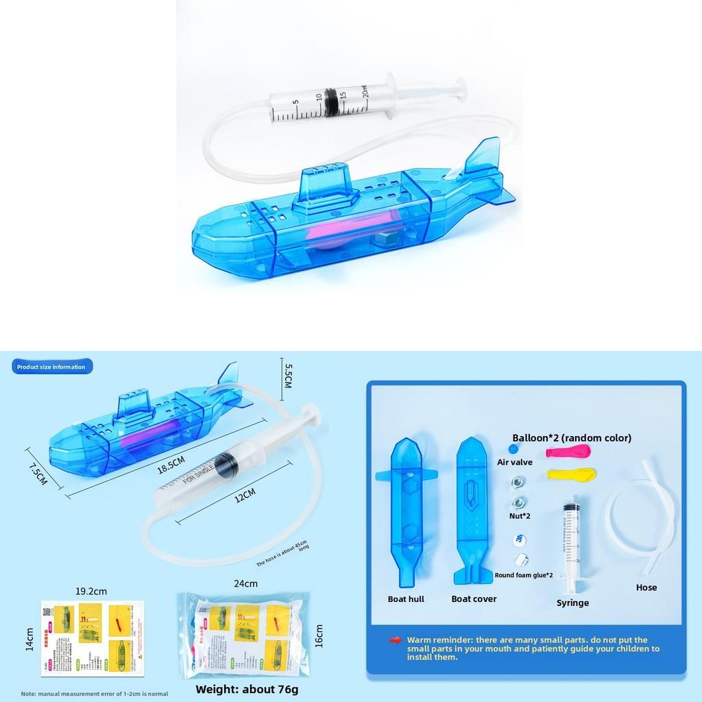 Science Experiment Submarine Diy Kit For Physics Education Students Creative Learning Material
